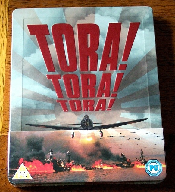 Tora Tora Tora Blu Ray Steelbook For Sale