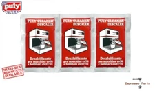 PULY CLEANER DESCALER DOMESTIC ESPRESSO COFFEE MACHINE 3 SACHETS OF 30 GR