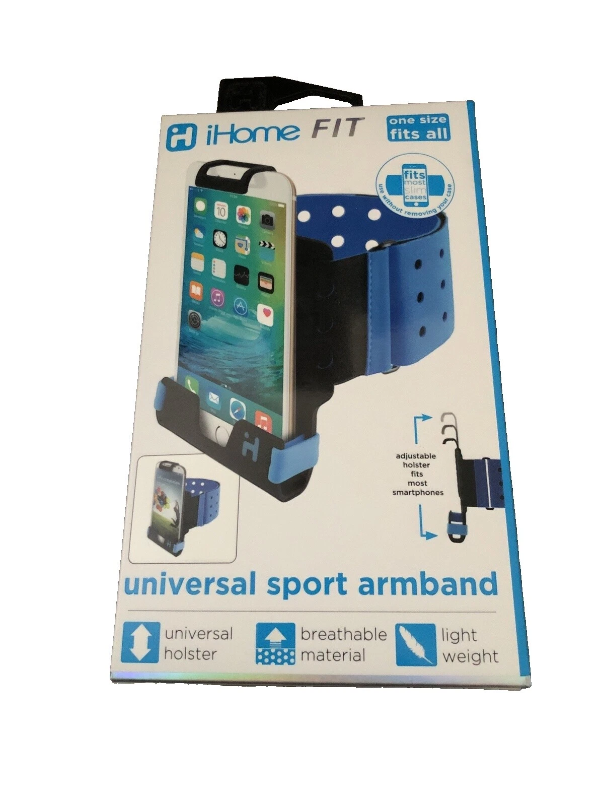iHome Universal Cell Phone Armbands