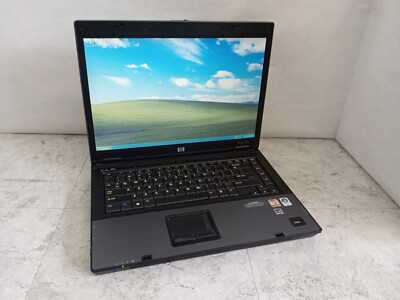 HP Compaq 6715b 15.4'' Laptop AMD Turion X2 2GB RAM 60GB HDD Windows XP -RR