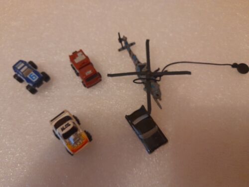 MICRO MACHINES lot of 5 vehicles none brand Galoob SD T 1 - Picture 1 of 5