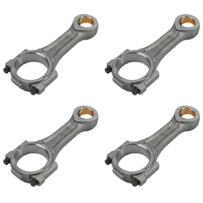4x Pleuelstange für Iveco Daily 2.3 Euro 6 5801841535 5801842210 F1AGL F1AGF