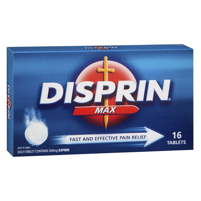 Disprin Max 16 (9300631017974)