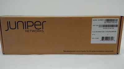 New Juniper EX-PWR2-930-AC EX4200 930W AC Power Supply with PoE