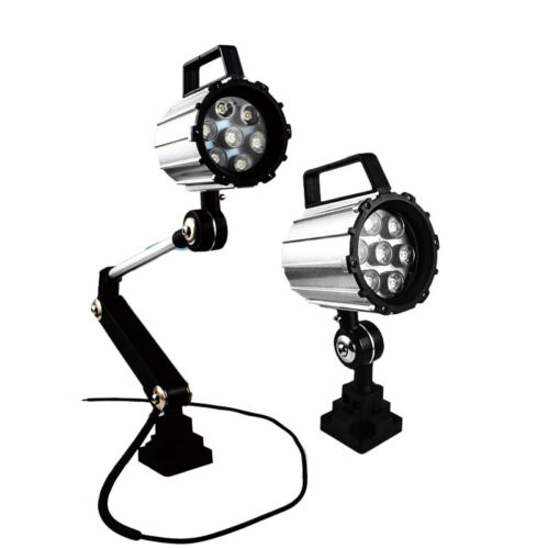 7W Waterproof LED Work Light 24-36V for CNC Bridgeport Milling Lathe Machine - Picture 1 of 9