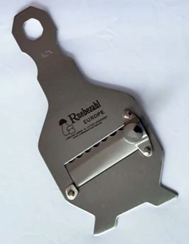 TRÜFFEL HOBEL Gourmethobel stabile Profi gewellte Klinge INOX Edelstahl - Bild 1 von 1