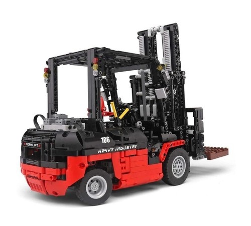 MOULD KING 13106 Technic RC Forklift Truck Car APP Remote Control Building Block - Picture 2 of 5