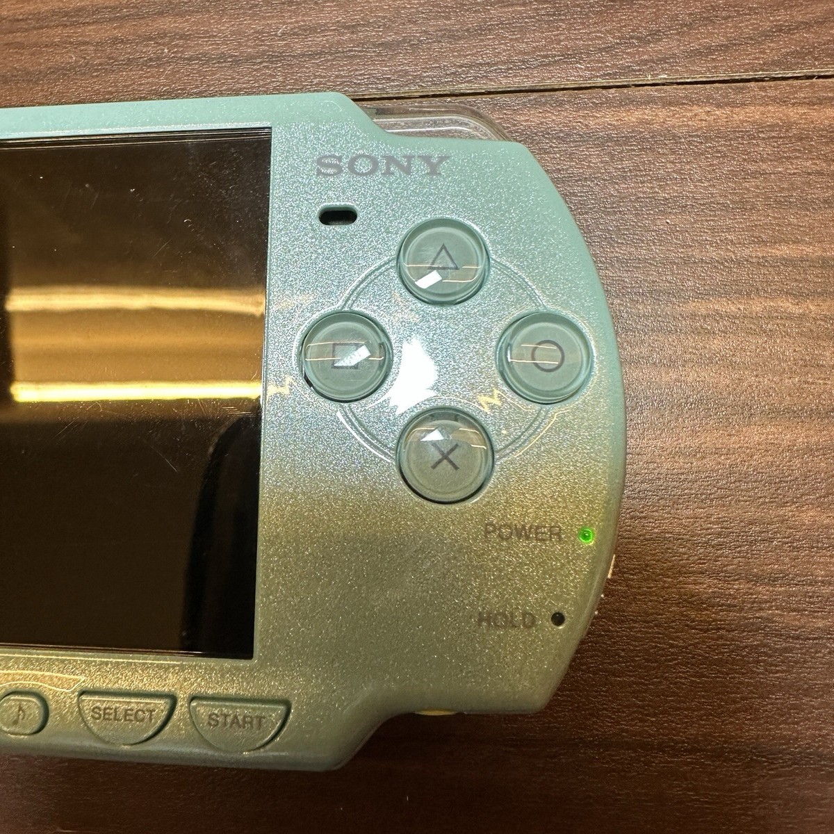 Sony PSP 2000 Launch Edition 64MB Mint Green Handheld System Sony PSP 2000 Launch Edition 64MB Mint Green Handheld System