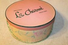 Original Individual Le Charme Creations, Hat Box