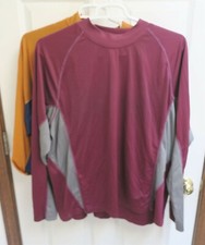 Lot Of 2 Fitness Gear Long Sleeve Work Out Shirt