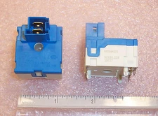 QTY (2) RCE16A121 ROLD GRUPPO 16 POSITION DIGITAL ROTARY SWITCHES DOUBLE POLE