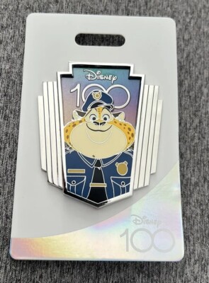 DISNEY 100 WDI ~ BENJAMIN CLAWHAUSER ~ ZOOTOPIA ~ Destination D23