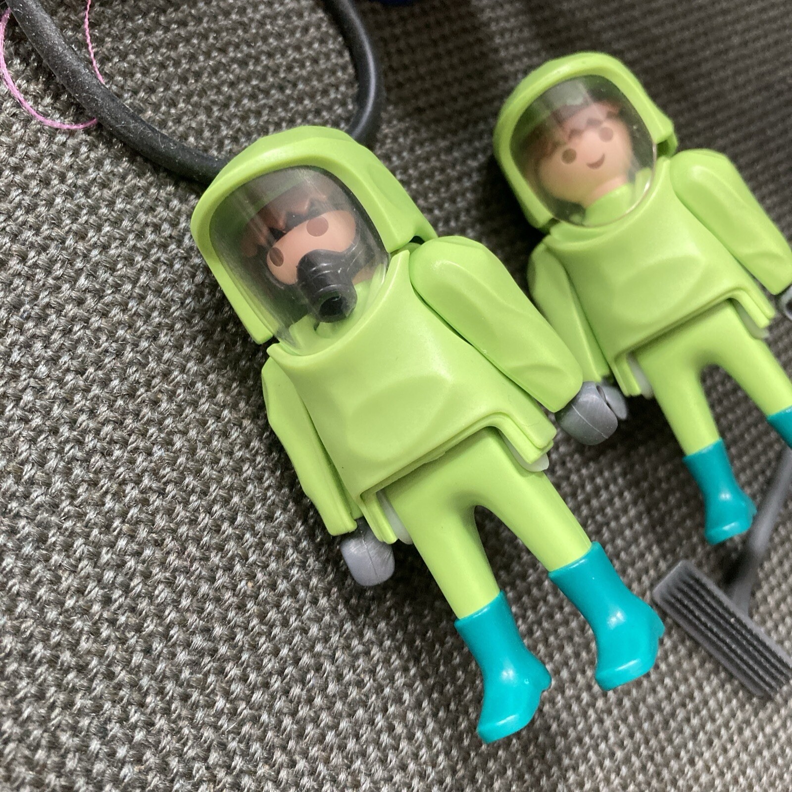 Playmobil Hazmat team 3180 eBay