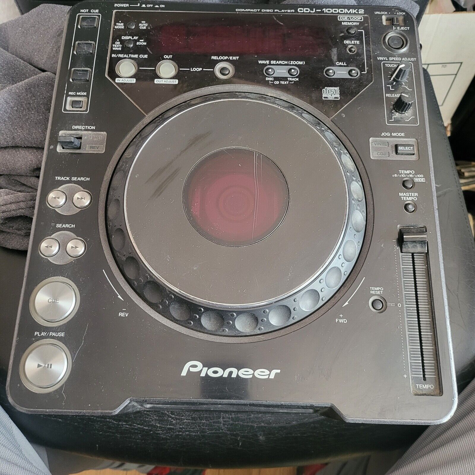 Pioneer CDJ-1000MK2 Digital CD Deck for sale online | eBay