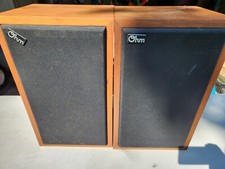 Vintage Ohm Model L Speakers Untested