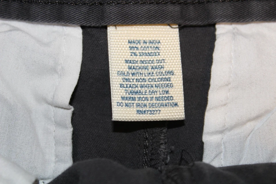 Pantalones Cortos Urban Pipeline Ultimate Flex Carbón Para Hombre Talla 29 Golpes en la Rodilla Foto 4 de 4