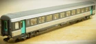 HO Piko 58601 Passenger Car 2nd Kl. B11tu No. 21-82 570-3 "Corail" Carmillon SNCF