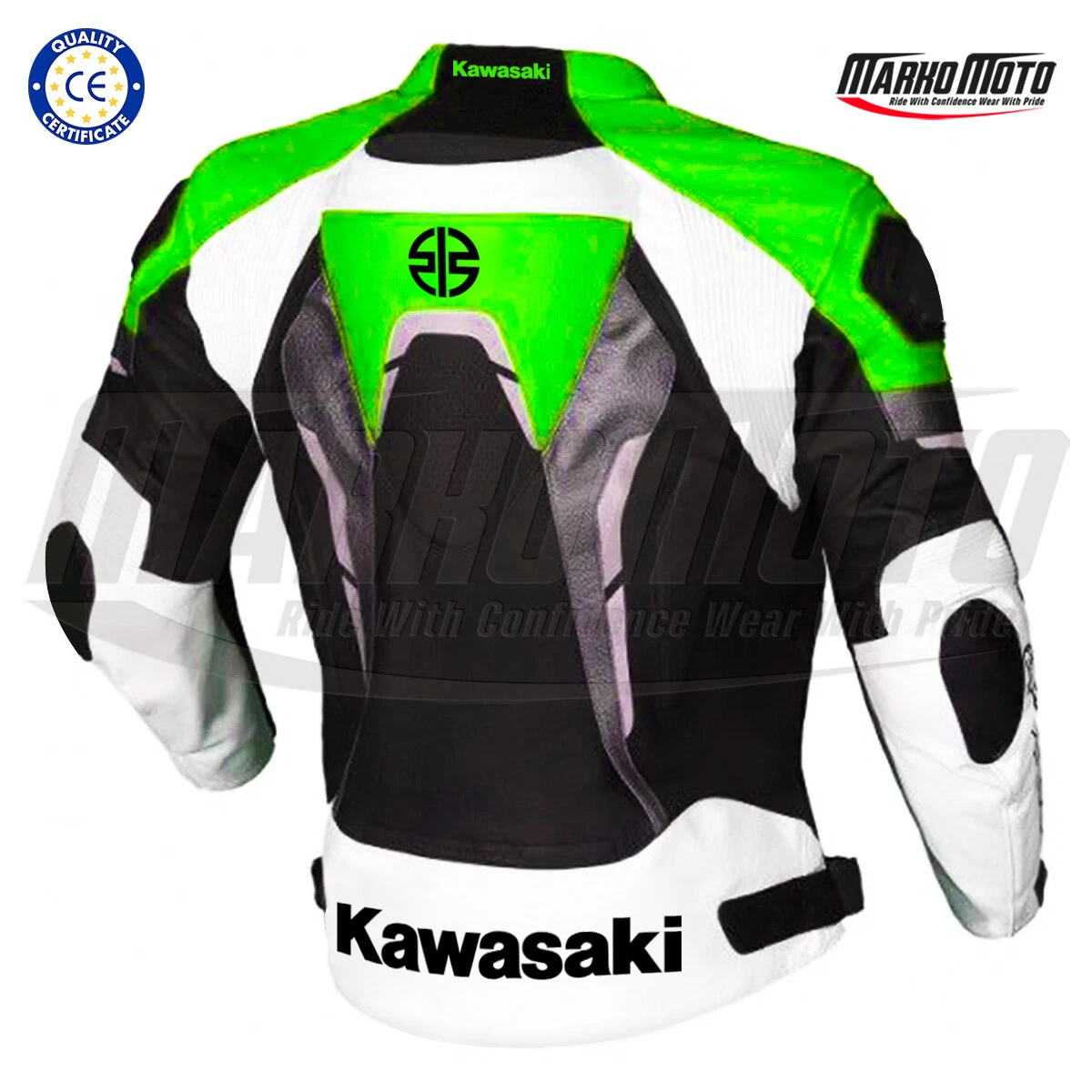 Fluorescent motorcycle jacket sale