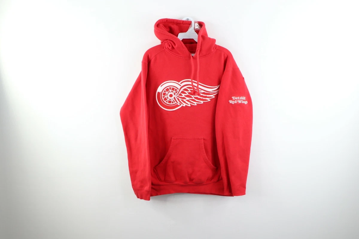 detroit red wings vintage hoodie
