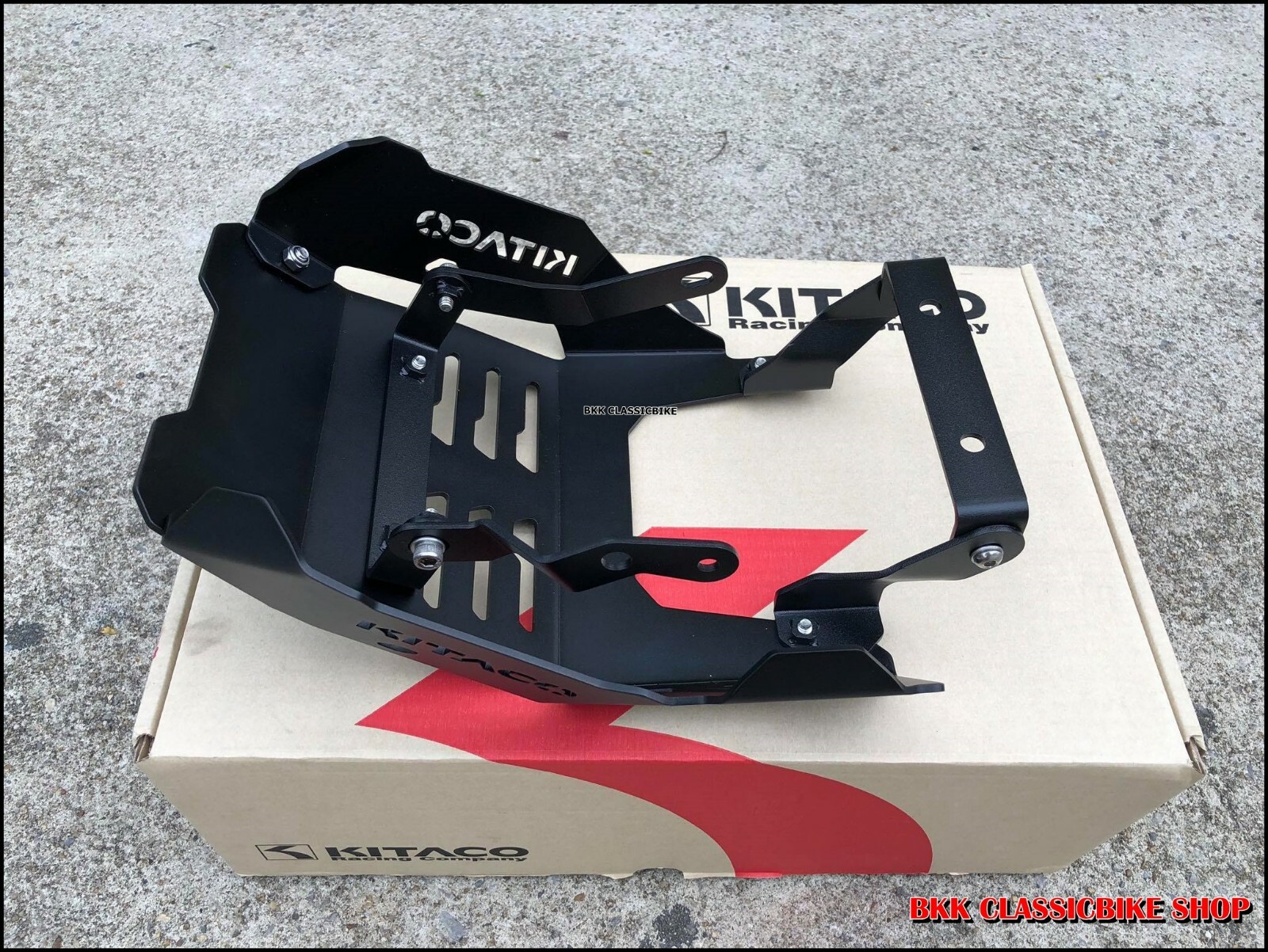 Honda Z125 Monkey 125 Skid Plate UNDER GUARD Black 2021 KITACO eBay