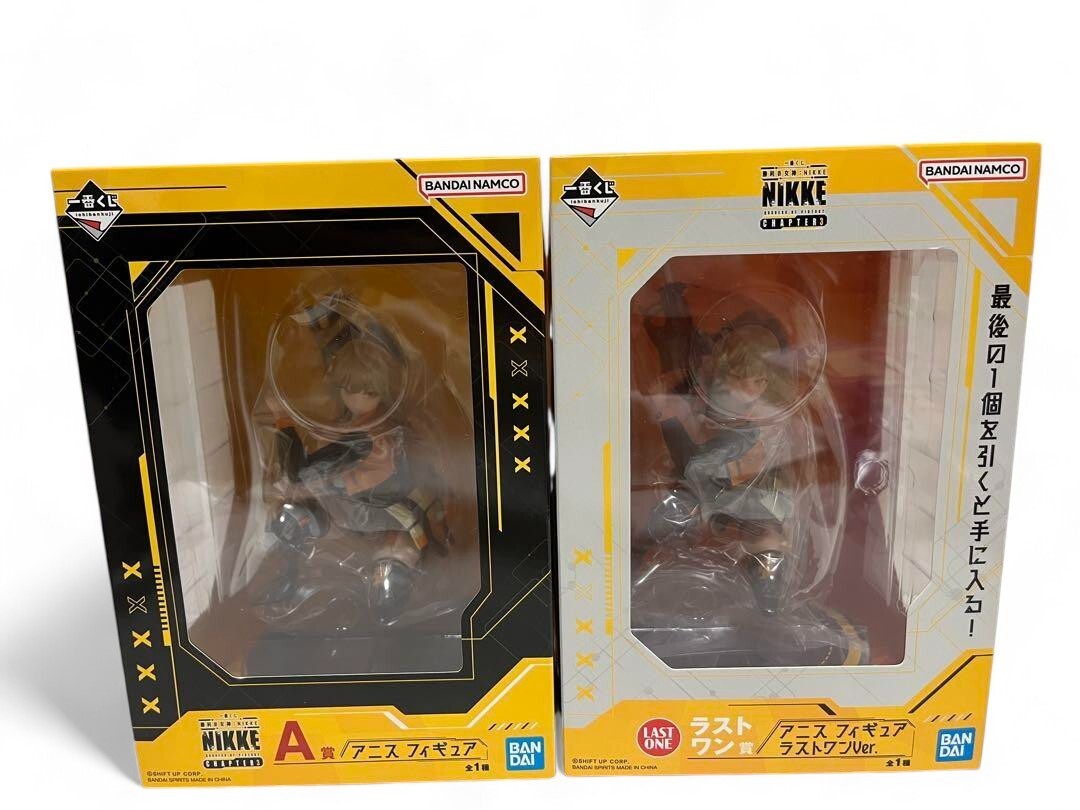 Nikke Goddess of Victory Anis Ichiban kuji Chapter Figure A & LO