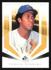 2004 SP Legendary Cuts FERGIE JENKINS Base Baseball card CHICAGO CUBS