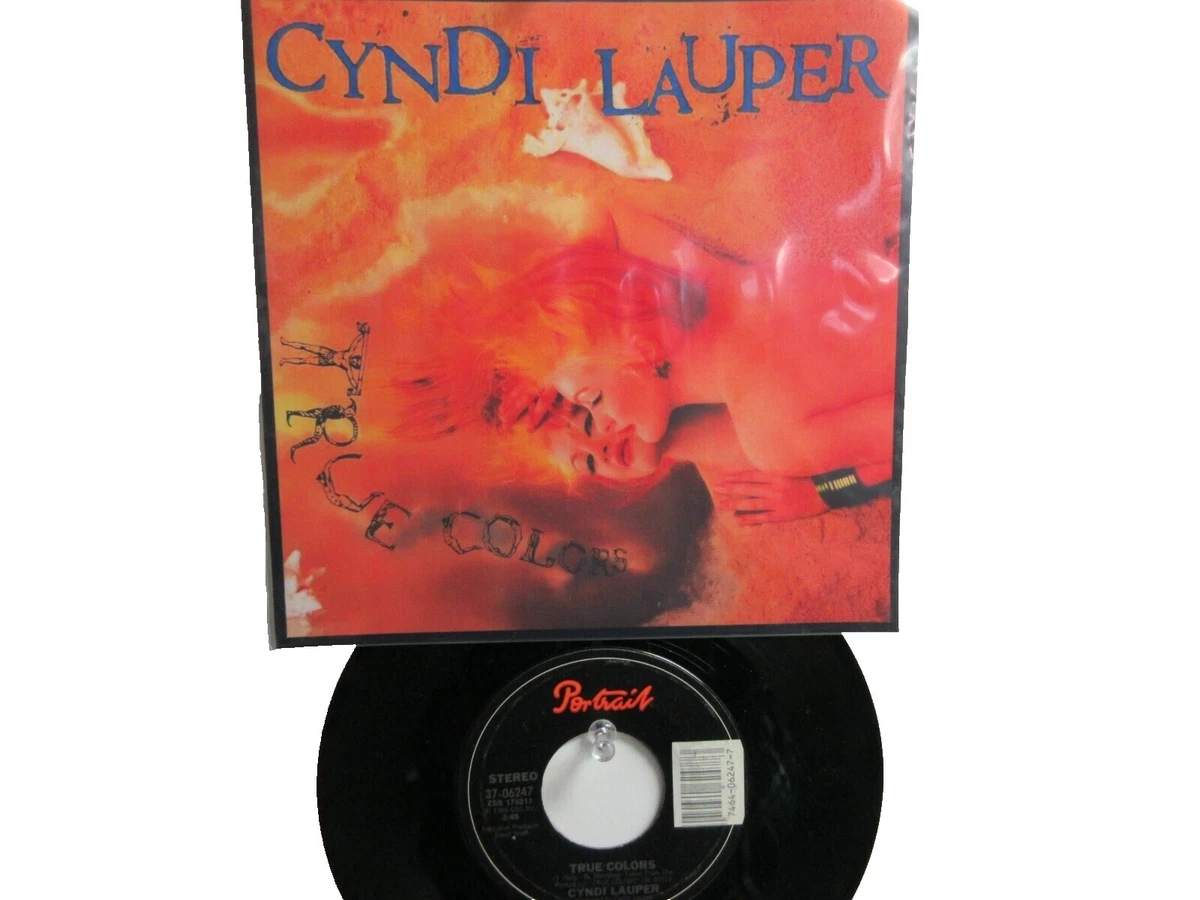 45 RPM Vinyl Records Cyndi Lauper for sale - eBay