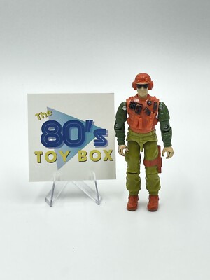 Skidmark V1 G.I. Joe 1988 Hasbro Vintage Action Figure