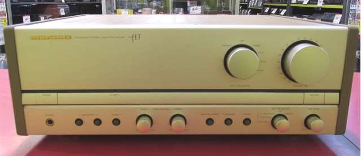 MARANTZ PM-80A Integrated Amplifier AC100V Working Properly #21725