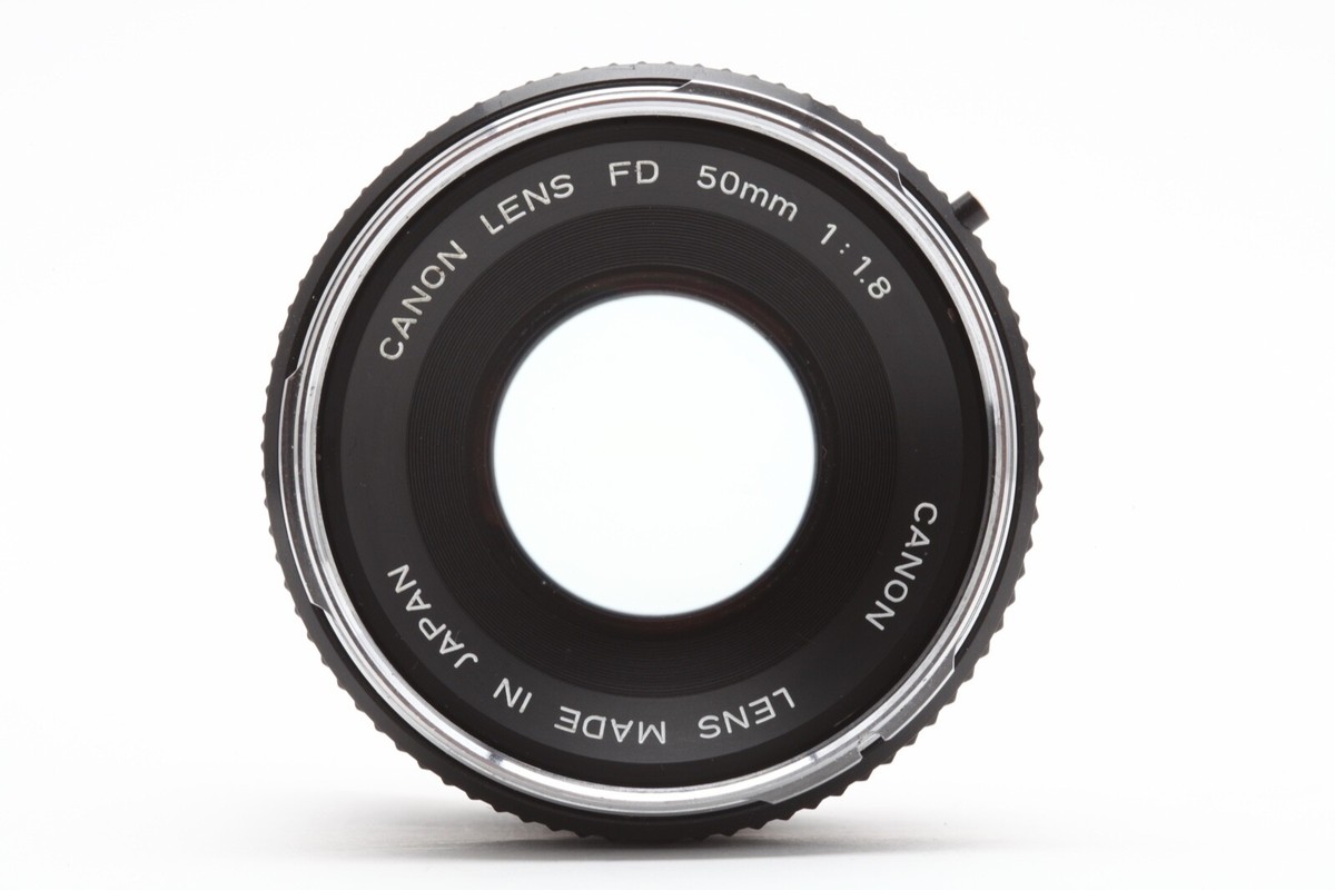 Canon 50mm f1.8 SC FD Lens #39584 | eBay