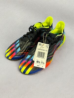 Adidas Copa Sense.1 SG Soccer Cleats AI Rihia Men's Size 6.5 /7.5
