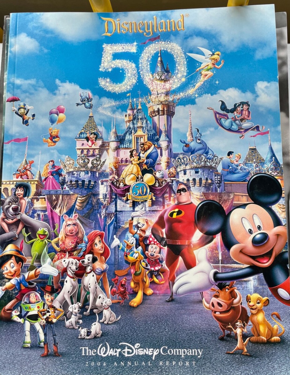 WALT DISNEY Company 2004 ANNUAL REPORT COMPANY MICKEY MOUSE