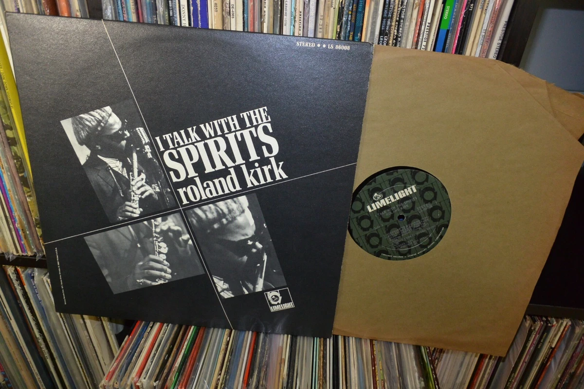 Roland Kirk I Talked With The Spirits Limelight Rare 1964 Appears Unplayed! NM