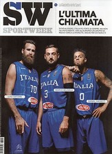 Sportweek 2017 34.Luigi Datome,Marco Belinelli,Daniel Hackett,Karolina Pliskova