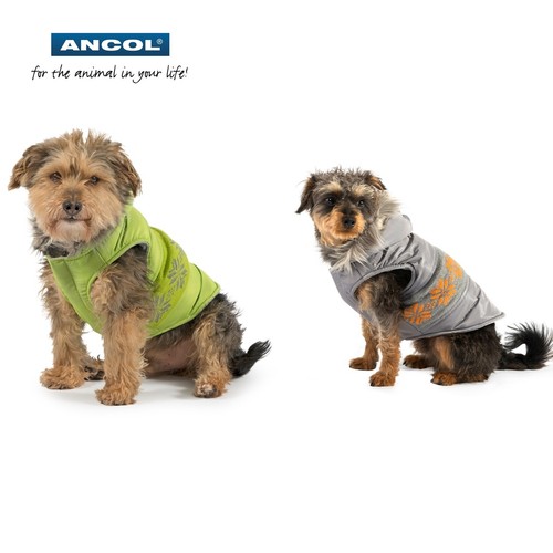 Ancol Muddy Paws Dog Puppy Coat All Weather Waterproof Reflective Winter Jacket eBay