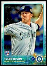 2015 TOPPS UPDATE #US126 TYLER OLSON ROOKIE CARD SEATTLE MARINERS/RC