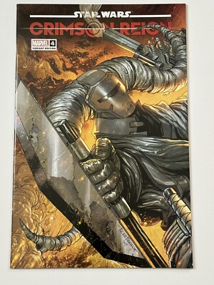STAR WARS CRIMSON REIGN #4 TYLER KIRKHAM VIRGIN VARIANT BOX D