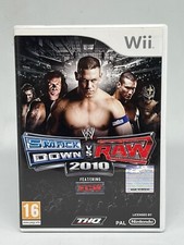 VIDEOGIOCO SMACKDOWN VS RAW 2010 WII NINTENDO WII G8863 WRESTLING WWE