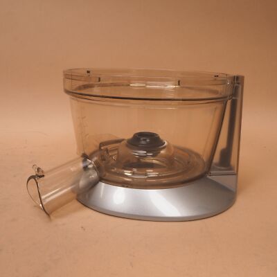 Hurom Slow Masticating Juicer HP-WWB12 Part - Silver Clear Chamber Bowl w Spouts
