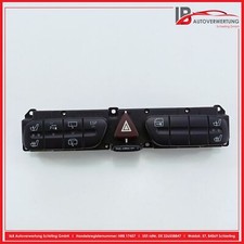 MERCEDES BENZ C-KLASSE W203 Schalter Sitzheizung Schaltleiste 2038219779 MERCEDES BENZ C-KLASSE W203 Schalter Sitzheizung Schaltleiste 2038219779