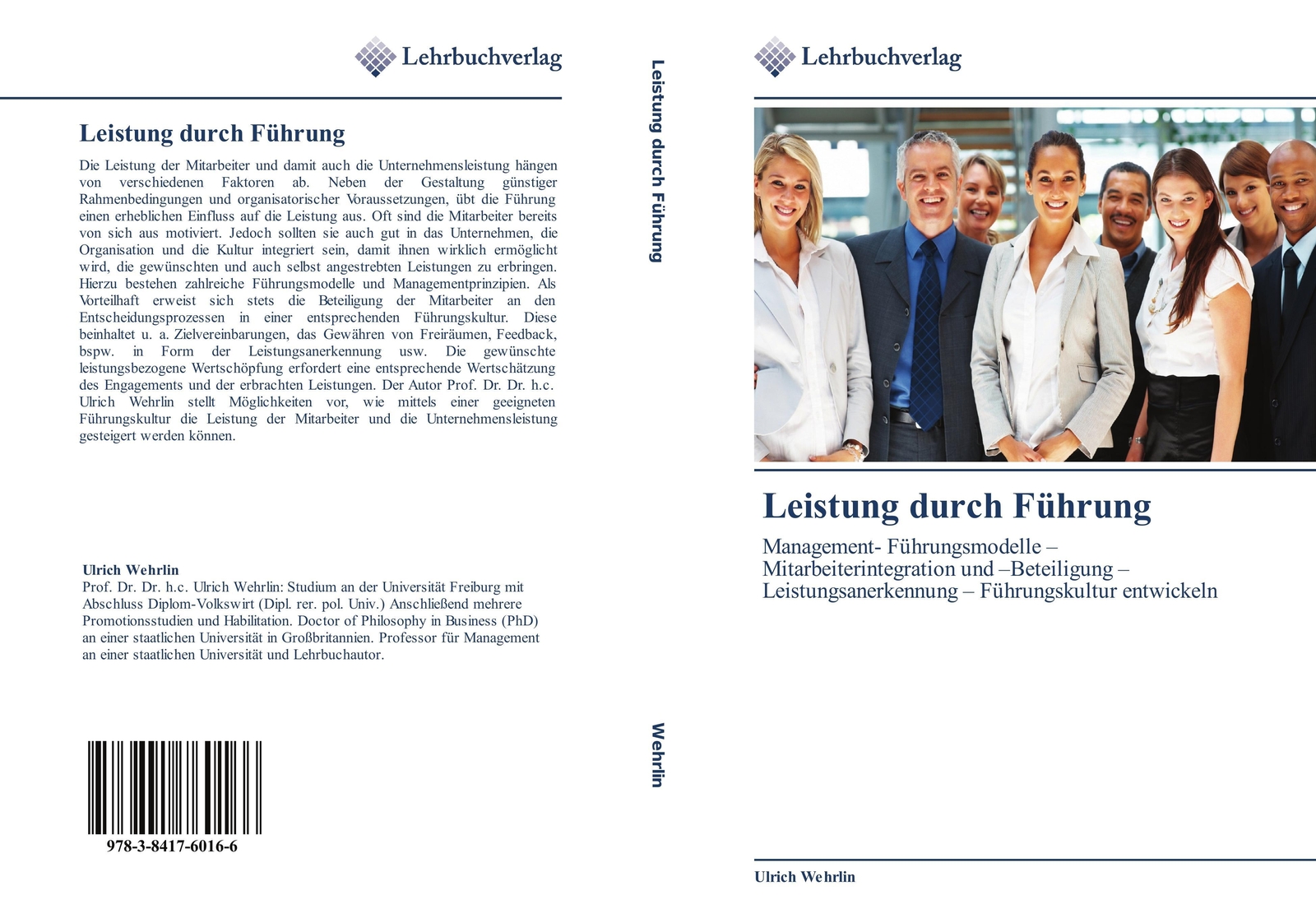 Thumbnail - Ulrich Wehrlin | Leistung Durch Führung | Taschenbuch | Deutsch (2013)