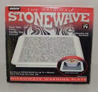 The Original Stonewave Microwave Warming Plate, New, Free Shipping on sale The Original Stonewave Microwave Warming Plate, New, Free Shipping on sale