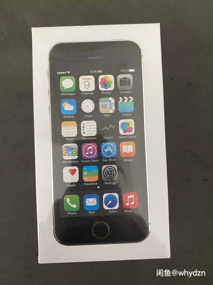 iPhone 5s 16GB Space Gray (Unlocked) Used Grade B 