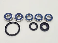 Yamaha XT125 1982-1983 Front and Rear Wheel Bearings And Seals