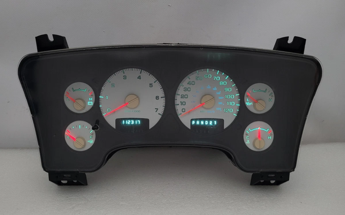 2006 Dodge Ram Instrument Cluster RPM Tach Gauge Repair, 54 OFF