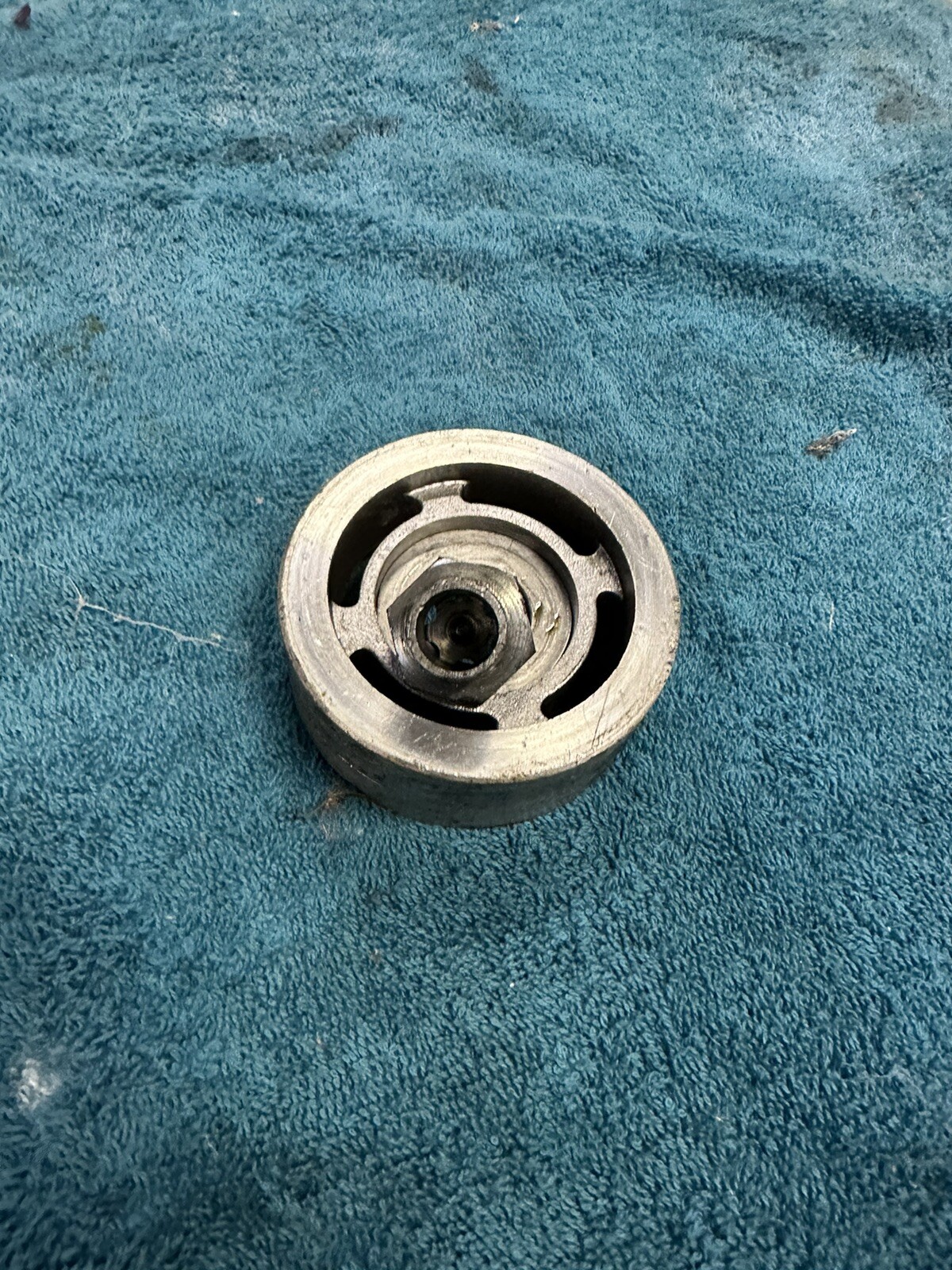 Triumph Stag Oil Filter Converter eBay