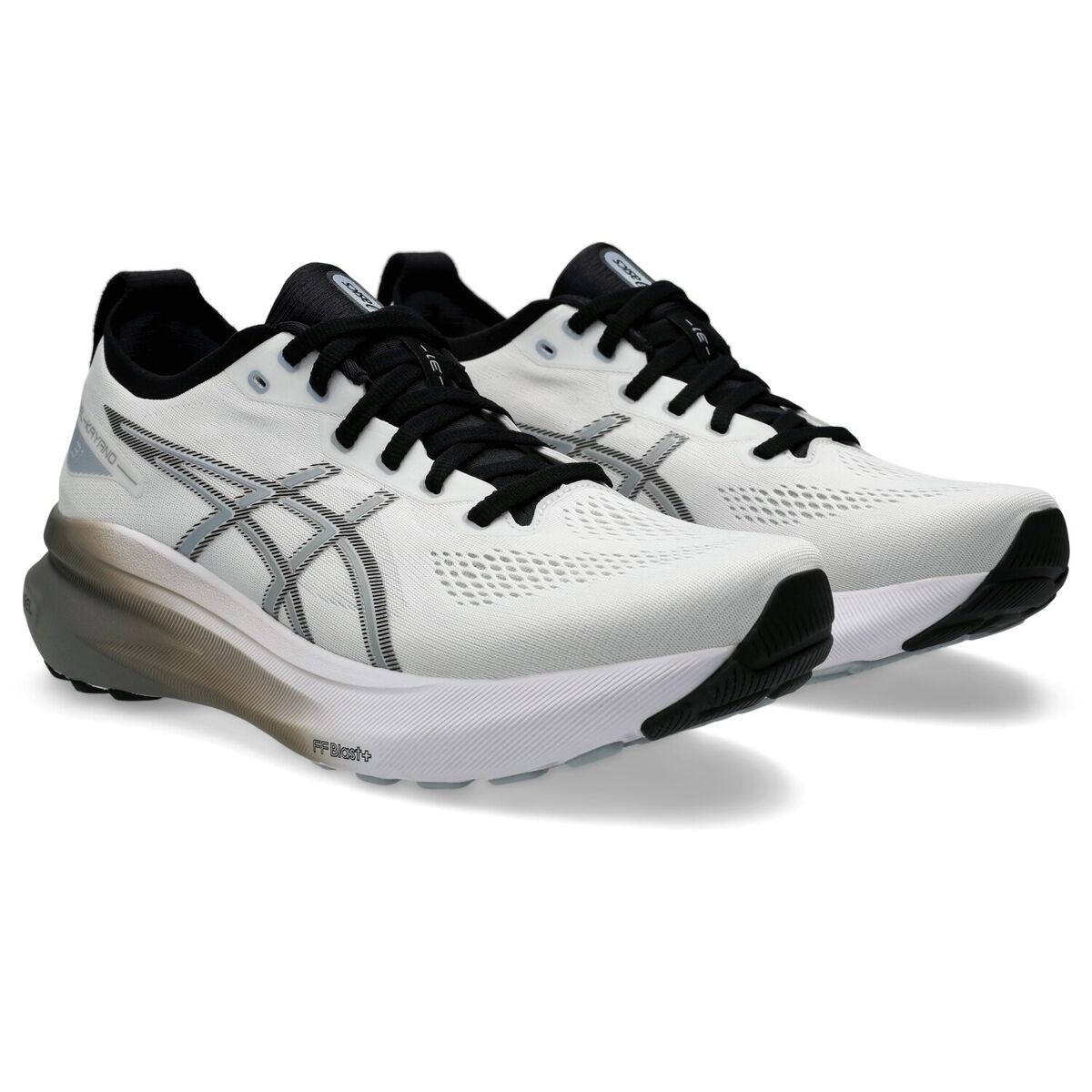 ASICS Men's Gel-Kayano 31 Running Shoes, White/Piedmont Grey ASICS Men's Gel-Kayano 31 Running Shoes, White/Piedmont Grey