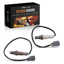 Upstream & Downstream O2 Oxygen Sensor For Nissan Sentra 2013-2018 L4 1.8L Black