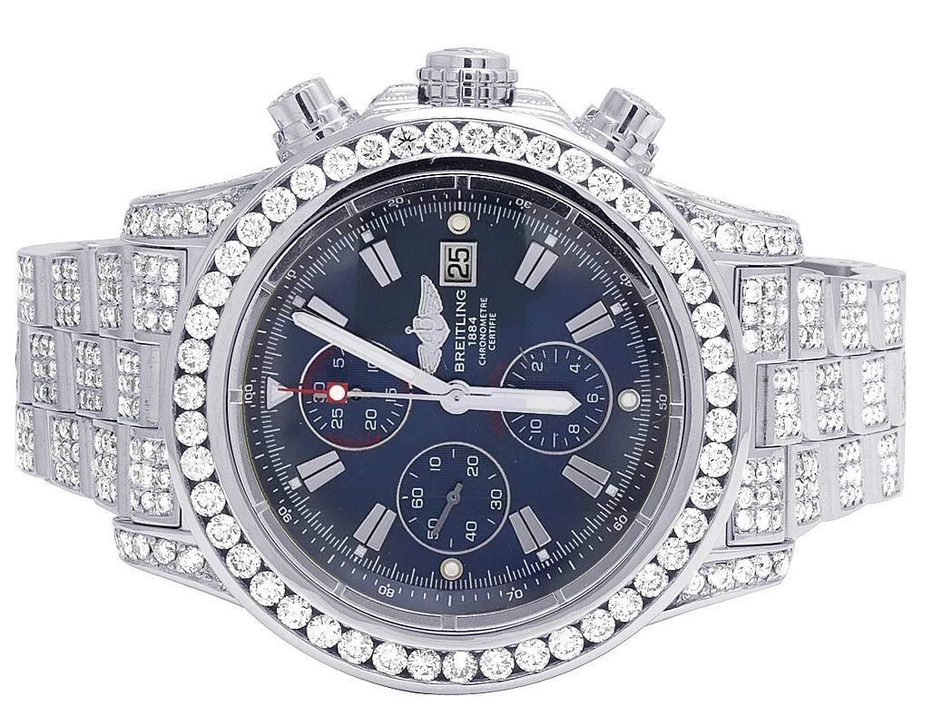 Breitling super avenger 2 second clearance hand