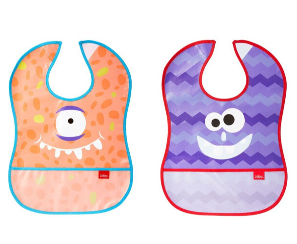 nuby catch all bibs